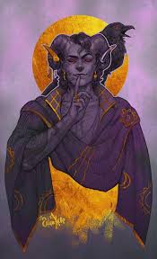 Mollymauk Tealeaf By Https Www Deviantart Com Erika Xero On Deviantart Critical Role Fan Art Fantasy Character Design Character Art