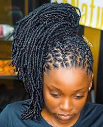 African Locs Styles 8 Locs Hairstyles Hair Styles Natural Hair Styles