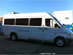 Used 2005 Mercedes Benz Sprinter Van Limo Tiffany Coachworks Lexington Kentucky 39 000 Benz Sprinter Van Sprinter Van