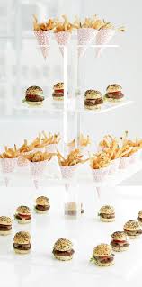 Gallery Peter Callahan Catering Events Wedding Food Bars Wedding Food Stations Mini Burgers
