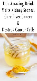 This Amazing Drink Melts Kidney Stones Cure Liver Cancer And Destroy Cancer Cells Fitness Beauty Hair Workout Health D Healing Food The Cure Health Food