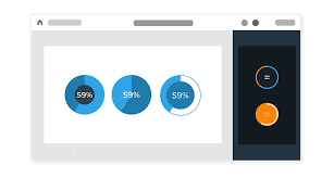 create a pie chart in seconds with xara cloud