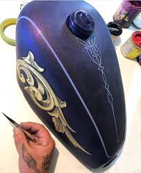 Go To Brushmastersgetaway To Learn Hands On Custom Paint From 14 Different Artists Custom Paint Custom Motorcycle Paint Jobs Custom Paint Motorcycle