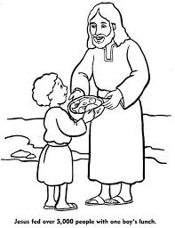 And when he had taken the five loaves and the two fishes, . Pin On Bible Stories Crafts