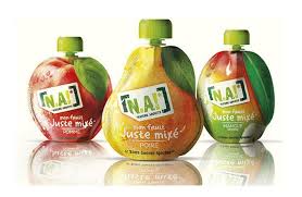 Tentation Gourmande Compotes Naturelles De N A Conditionnement Du Jus Emballage Alimentaire Jus De Fruit