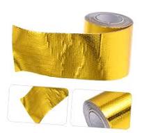 Amazon.com: HAPINARY High Temp Aluminum Foil Heat Tape for ...