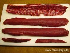 Rehrucken Auslosen Rehrucken Rehbraten Rezept Rezepte