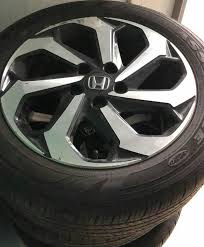 As time has continued, 15 and 16 wheels were available mainly as alloy, but for two 15 and two 16 steel rims with painted or black finish and 20 or 16 spokes. Honda Accord Rims And Tyres Khaleel S Motorsports