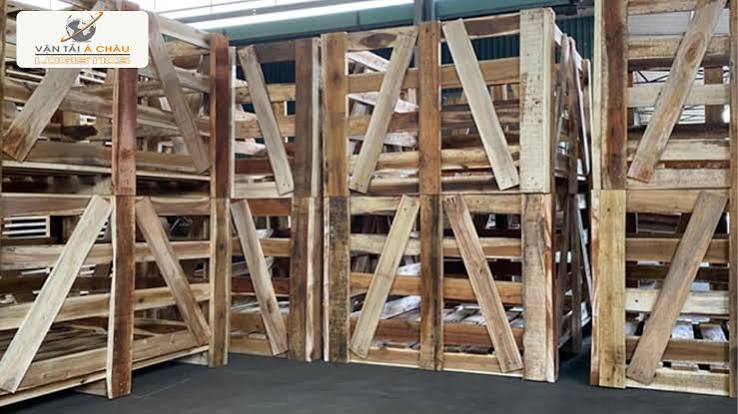 Vận chuyển hàng pallet đường dài và cách tối ưu không gian xe