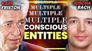 Joscha Bach Λ Karl Friston: Ai, Death, Self, God, Consciousness