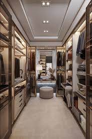 2 Bedroom Apartment Interior Design On Behance Luxury Closets Design Dream Closet Design Dressing Room Design