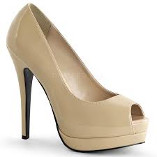 Per le amanti del tacco, ecco una selezione di scarpe da far girare la testa: Beige Vernice 13 5 Cm Bella 12 Scarpe Decollete Tacco Stiletto