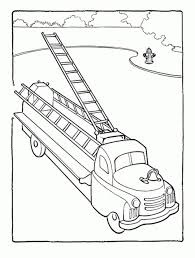 The kids will love these fun santa coloring pages. 20 Free Printable Fire Truck Coloring Pages Everfreecoloring Com