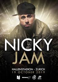 Your amazon music account is currently associated with a different marketplace. Nicky Jam Events Tickets Hallenstadion Zurich