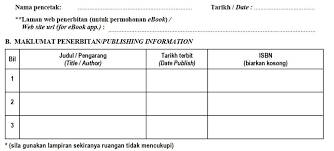 Applying For An Isbn From Pnm Teaspoon Publishing