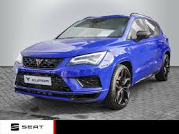 Wir stellen ihn mit ausstattungen (reference, style, xcellence und fr), motoren und preisen vor. Cupra Ateca Blau Gebrauchtwagen Gebrauchtwagen Suchen Das Parking