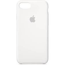 Apple Silicone Case For Iphone 7 White Walmart Com In 2020 White Iphone 7 Case Iphone Iphone Leather Case