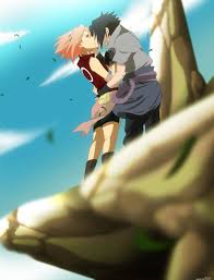 Dearkishi Via Http Annria2002 Deviantart Com Art Commission Sasusaku 194979014 Sasusaku Sasuke Uchiha Sakura Haruno Sakura And Sasuke