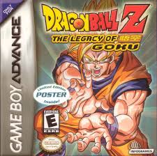 Dragon ball z book cover. Dragon Ball Z The Legacy Of Goku 2002 Game Boy Advance Box Cover Art Mobygames