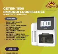 Getein 1600 Immunofluorescence Quantitative Analyz... | Raj ...