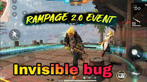 Free fire kalahari map is a very difficult map for players who are new to the game or don't play kalahari map. Rampage 2 0 Invisible Bug In Free Fire Kalahari Map Youtube