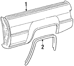 Corrosion can be a real eye sore. Outer Components For 1988 Toyota 4runner Toyota Parts Center