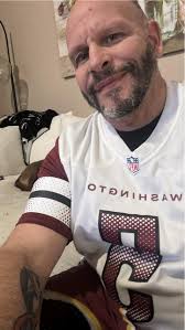 Washington Commanders fan excited about team