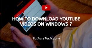 Windows 8.1 is long outdated, but technically supported through 2023. How To Download Youtube Videos On Windows 7