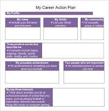 Personal Profile Template For Students Word Career Planning Google Search Action Plan Template Career Planning How To Plan