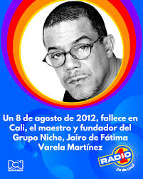 UnDiaComoHoy Fallece el maestro Jairo Varela, fundador del  @gruponicheoficial 🤍Paz en su tumba y larga vida a su legado musical  salsero 🎶 ¿Cuál es tu canción favorita del Grupo Niche?🧐 #salsa  #gruponiche #