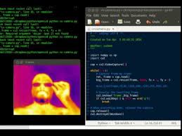 Opencv With Lepton2 Ir Sensor Youtube In 2020 Sensor Arduino Ir Youtube