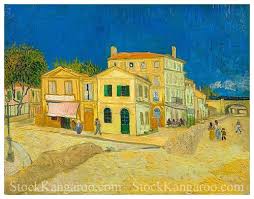 Vincent Van Gogh The Yellow House The Street 1888 Painting High Resolution Digital Download Stoc Vincent Van Gogh Paintings Vincent Van Gogh Art Van Gogh Art