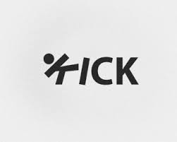 Kick By Joelsailo Typographic Logo Design Typographic Logo Minimalist Logo Design