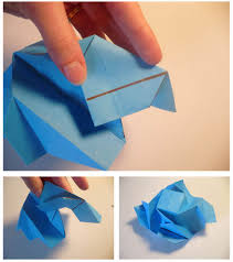 Cara membuat origami yang baik. 17 Cara Membuat Origami Kertas Mudah Bunga Binatang Burung Love