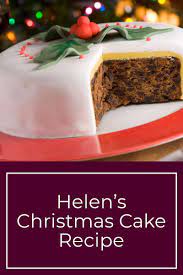 Helen S Christmas Cake Recipe Chef S Pencil Recipe Cake Recipes Christmas Cake Recipes Christmas Cake