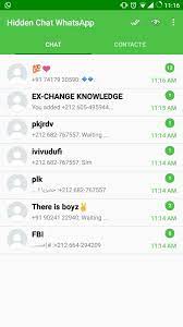 Once in the app, we will be able to read and reply whatsapp messages when a contact write to us. Hidden Chat For Whatsapp For Android Apk Download