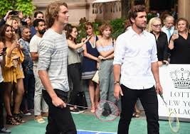 Sascha shares his insights about traveling with his family while he is touring on the atp circuit. Alex And Mischa Zverev Almost Looked Happy To Be There Photo Getty Images Tennismash