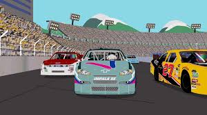 Fastest lap is not a random stat. Pace Lap Video Clip South Park Studios Nordics