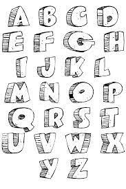 Boxed But A Little Bubbly Lettering Alphabet Graffiti Lettering Cool Lettering