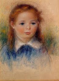 Young Blond Woman (1886) by Pierre-Auguste Renoir
