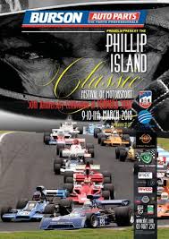 Back when nascar was still a novelty, only stock cars competed in the race. Phillip Island Classic Race Programme 2018 By Grant Campbell Issuu