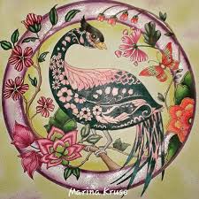 Check spelling or type a new query. Hier Mal Wieder Etwas Aus World Of Flowers Von Johanna Basford Coloration Von Mir Johannabasford Johannabasfor Johanna Basford Basford Coloring Books