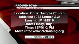 around town community soup kitchen