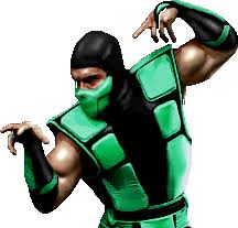 Resultado de imagem para reptil mortal kombat