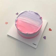 Y2k soft pink aesthetic cake dessert food foodie eats inspo. Welcome New Year With These Beautiful Sweets Awesomelifestylefashion Pastel Cakes Cute Birthday Cakes Bts Cake