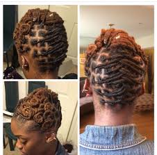 Short Medium Locs Hairstyle Short Locs Hairstyles Natural Hair Styles Locs Hairstyles