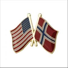 You can download (900x900) flag of. Pins Med Norsk Flagg Norge