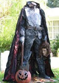 Diy Headless Horseman Google Search Halloween Outside Scary Halloween Halloween Graveyard