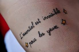 Frases Del Principito Tatuajes Tatuajes Tatuaje L