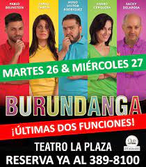 Or, at least, that's the diabolical scenario health experts are warning about amid the apparent surge in popularity of a drug called scopolamine. Teatro De Panama Ultimas Dos Funciones De Burundanga En El Teatro La Plaza Facebook